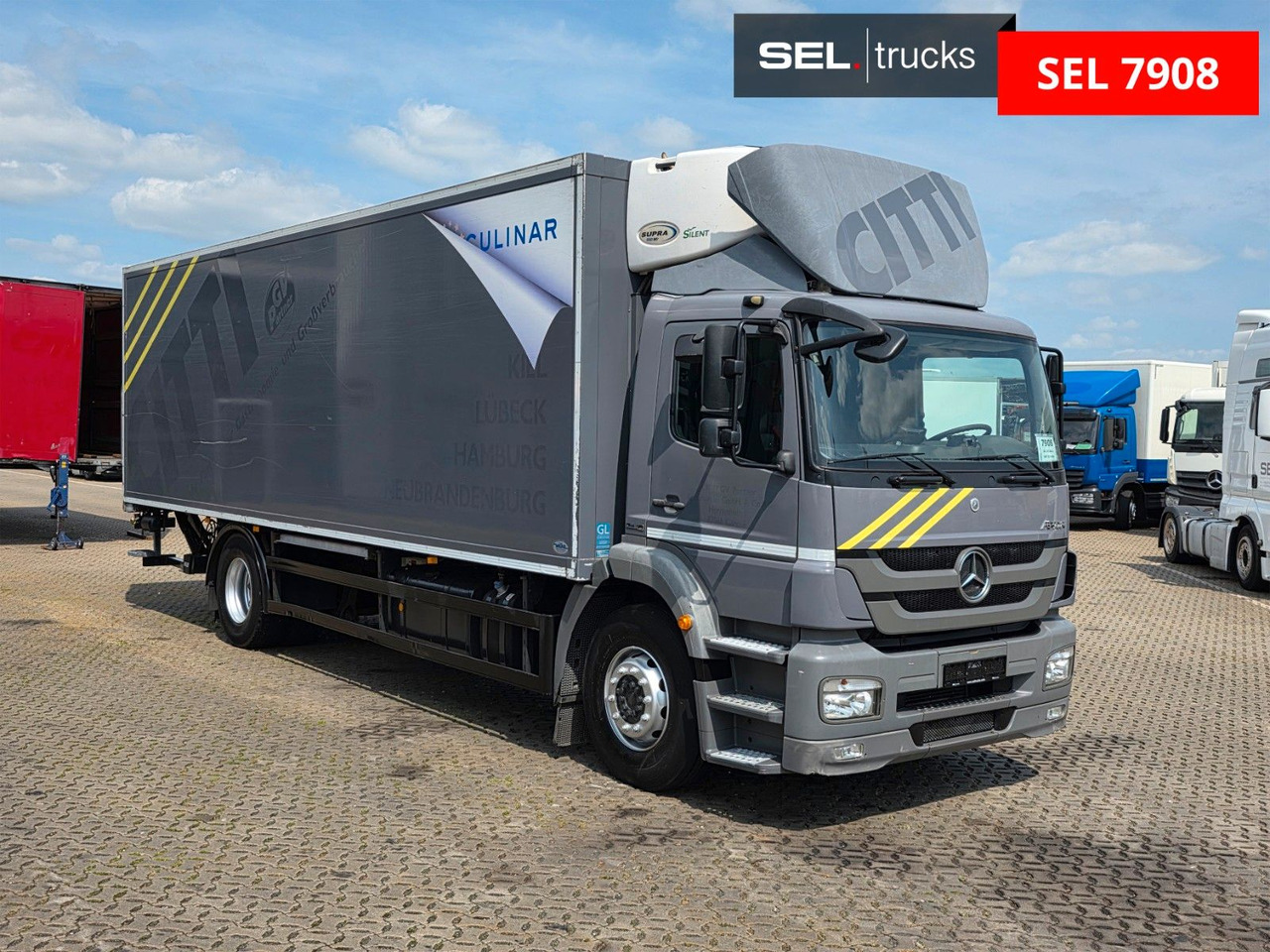 Mercedes-Benz Axor 1824L / Ladebordwand / Carrier Supra 950Mt - شاحنة الفريزر: صورة 3 Mercedes-Benz Axor 1824L / Ladebordwand / Carrier Supra 950Mt - شاحنة الفريزر: صورة 3