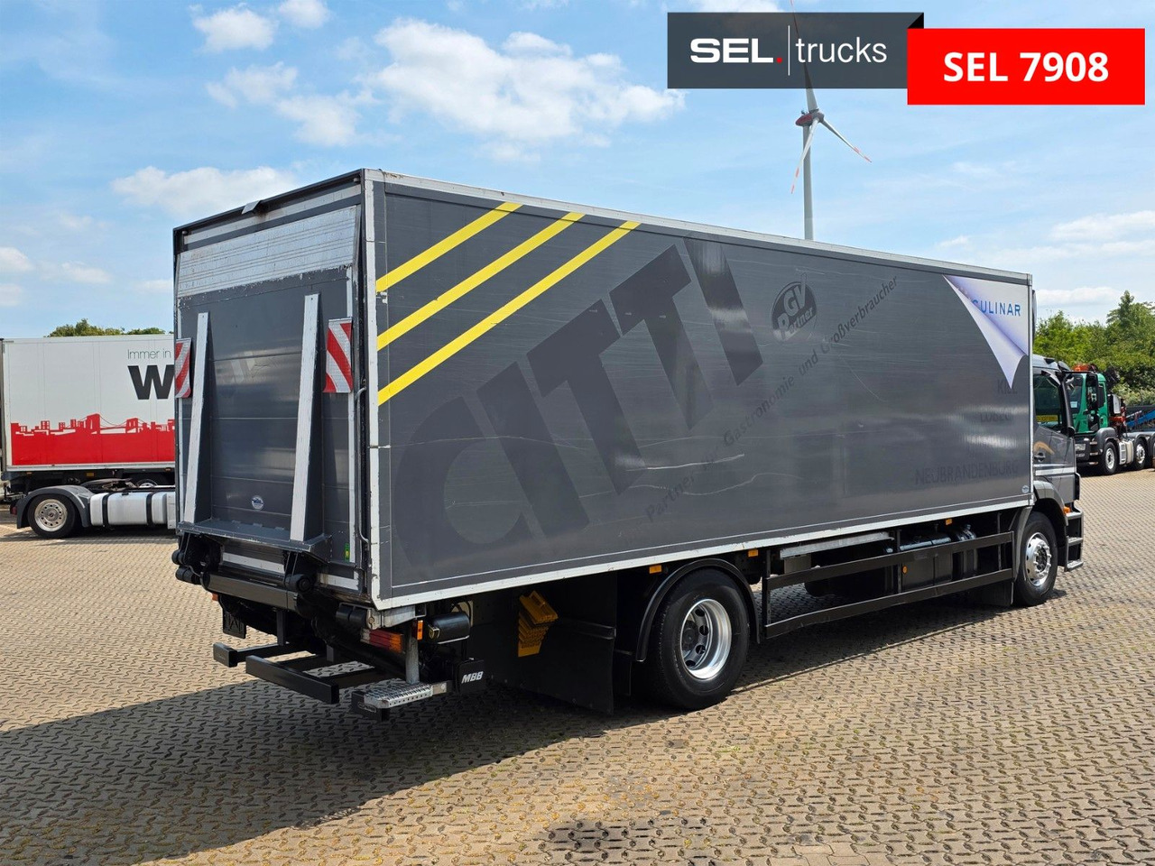 Mercedes-Benz Axor 1824L / Ladebordwand / Carrier Supra 950Mt - شاحنة الفريزر: صورة 5 Mercedes-Benz Axor 1824L / Ladebordwand / Carrier Supra 950Mt - شاحنة الفريزر: صورة 5