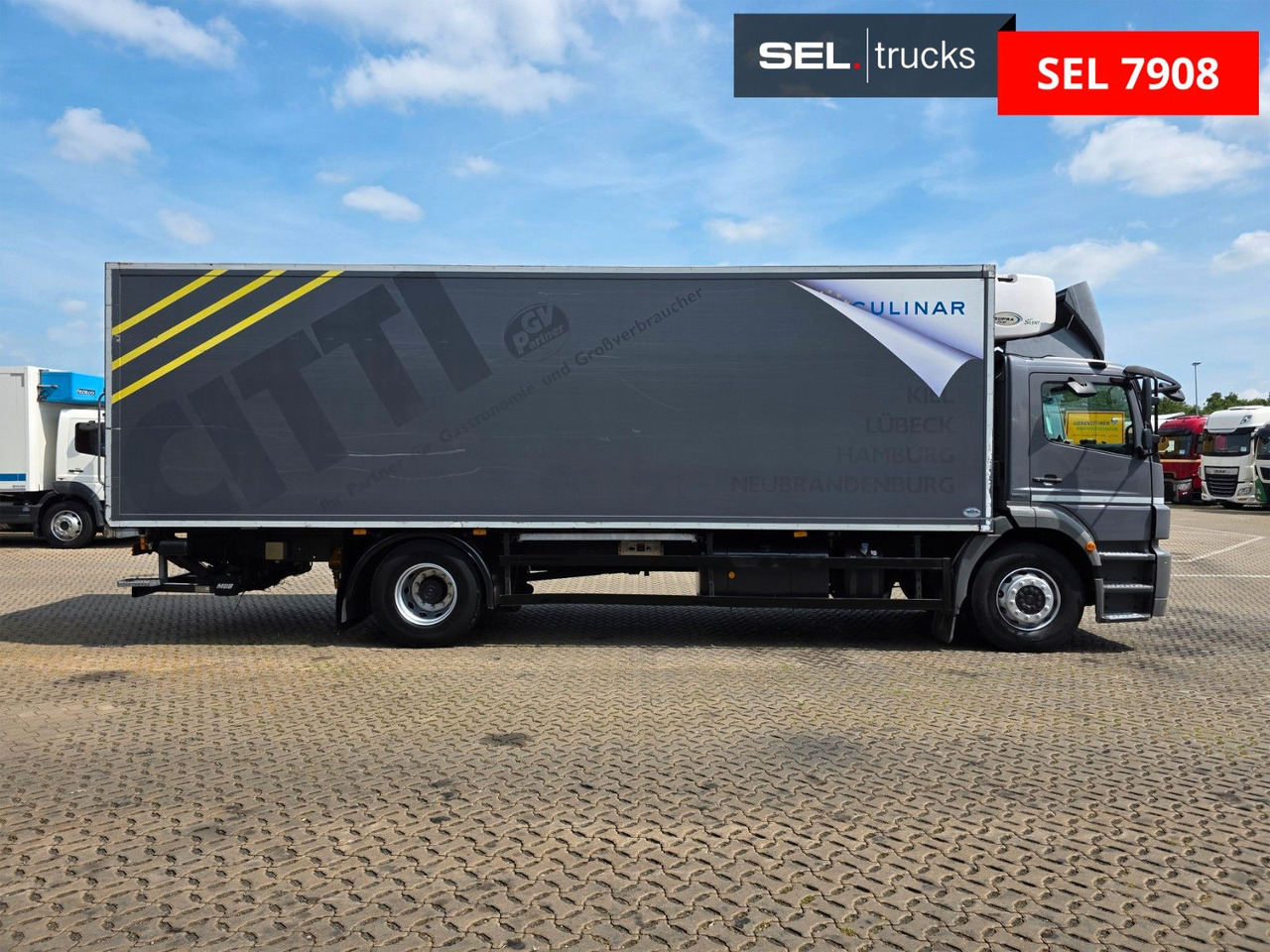 Mercedes-Benz Axor 1824L / Ladebordwand / Carrier Supra 950Mt - شاحنة الفريزر: صورة 4 Mercedes-Benz Axor 1824L / Ladebordwand / Carrier Supra 950Mt - شاحنة الفريزر: صورة 4