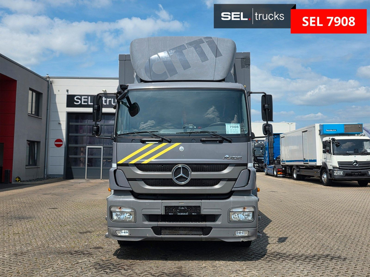 Mercedes-Benz Axor 1824L / Ladebordwand / Carrier Supra 950Mt - شاحنة الفريزر: صورة 2 Mercedes-Benz Axor 1824L / Ladebordwand / Carrier Supra 950Mt - شاحنة الفريزر: صورة 2