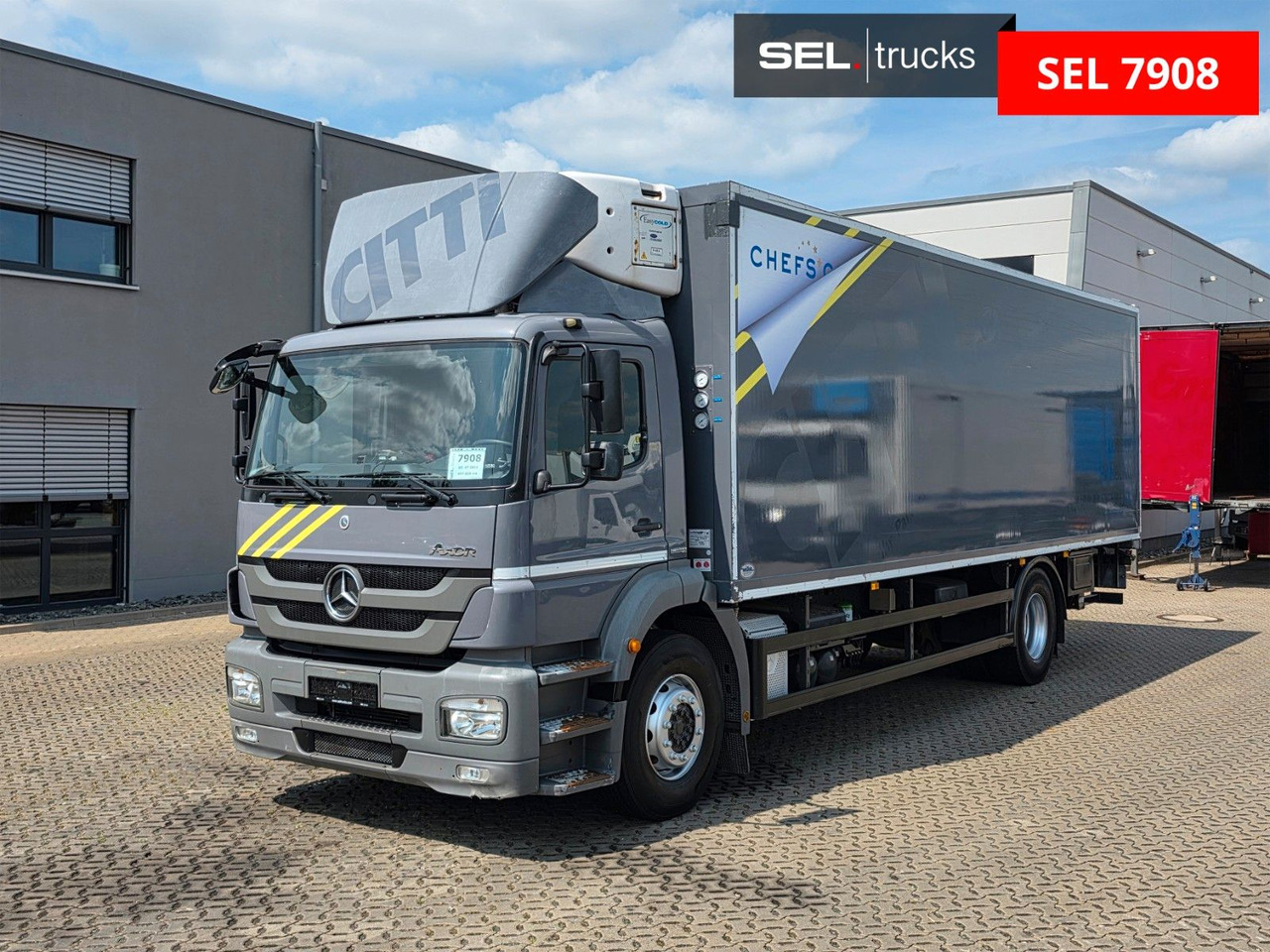 Mercedes-Benz Axor 1824L / Ladebordwand / Carrier Supra 950Mt - شاحنة الفريزر: صورة 1 Mercedes-Benz Axor 1824L / Ladebordwand / Carrier Supra 950Mt - شاحنة الفريزر: صورة 1