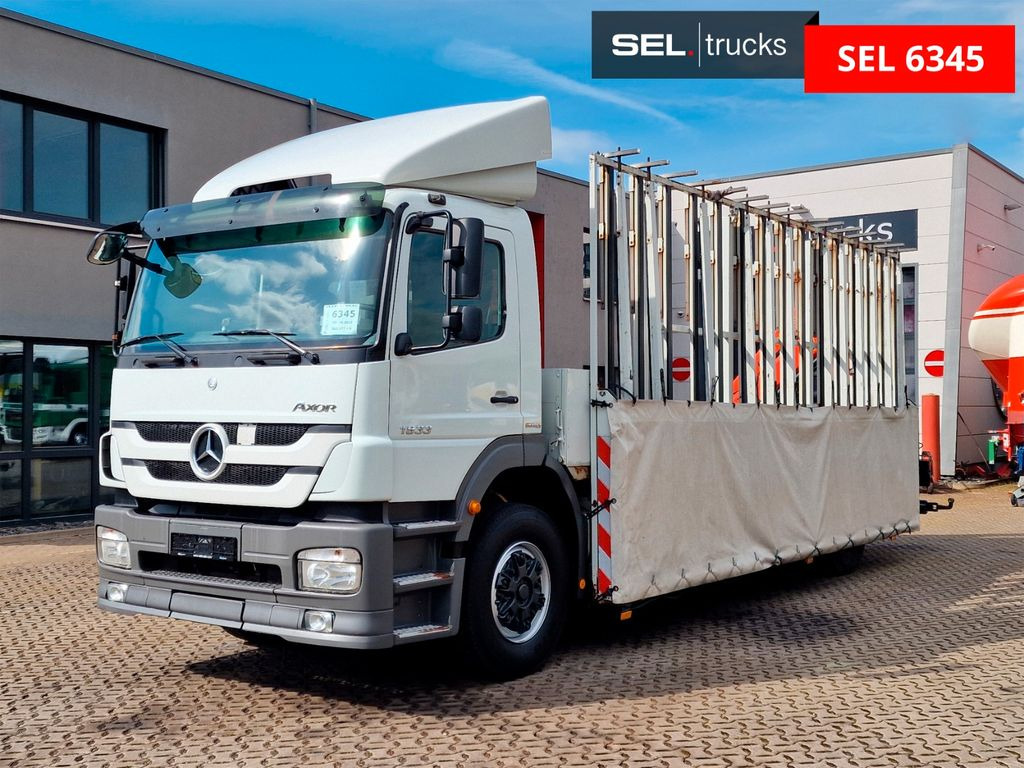 Mercedes-Benz Axor 1833L / Palfinger PK 12002-EH - شاحنة كرين: صورة 1 Mercedes-Benz Axor 1833L / Palfinger PK 12002-EH - شاحنة كرين: صورة 1