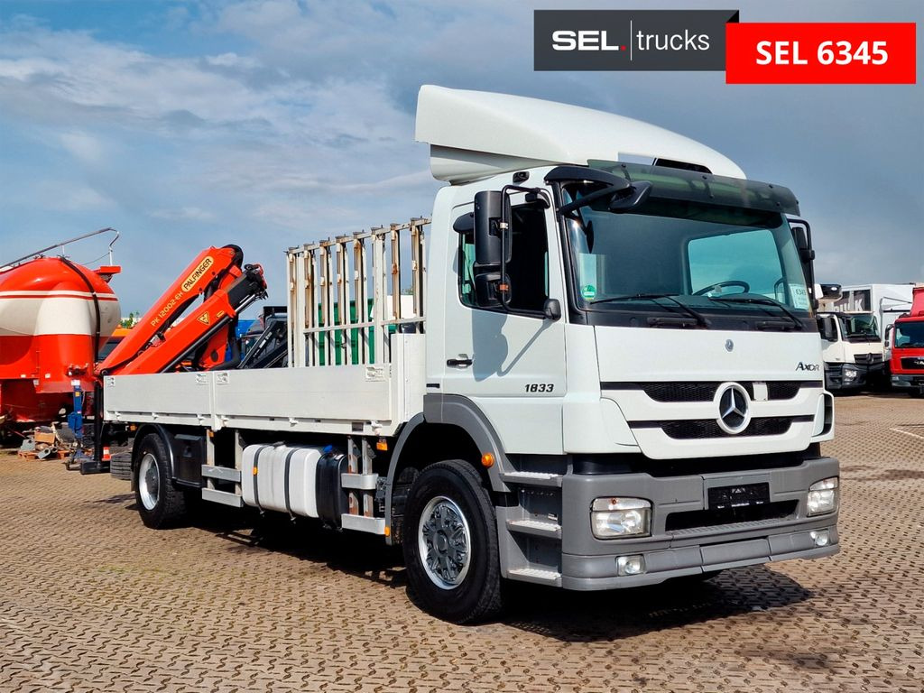 Mercedes-Benz Axor 1833L / Palfinger PK 12002-EH - شاحنة كرين: صورة 3 Mercedes-Benz Axor 1833L / Palfinger PK 12002-EH - شاحنة كرين: صورة 3