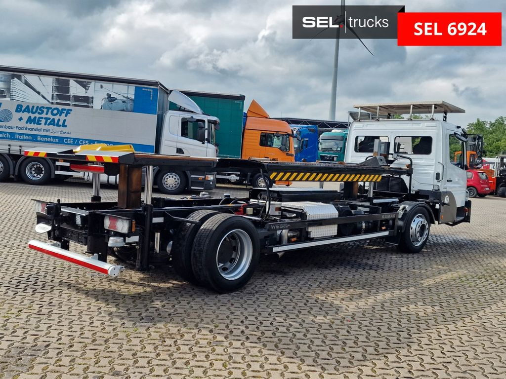 Mercedes-Benz KAMAG WBH 25 / Wiesel Umsetzer Sattelplatte - شاحنات الحاويات / جسم علوي قابل للتغيير شاحنة: صورة 5 Mercedes-Benz KAMAG WBH 25 / Wiesel Umsetzer Sattelplatte - شاحنات الحاويات / جسم علوي قابل للتغيير شاحنة: صورة 5