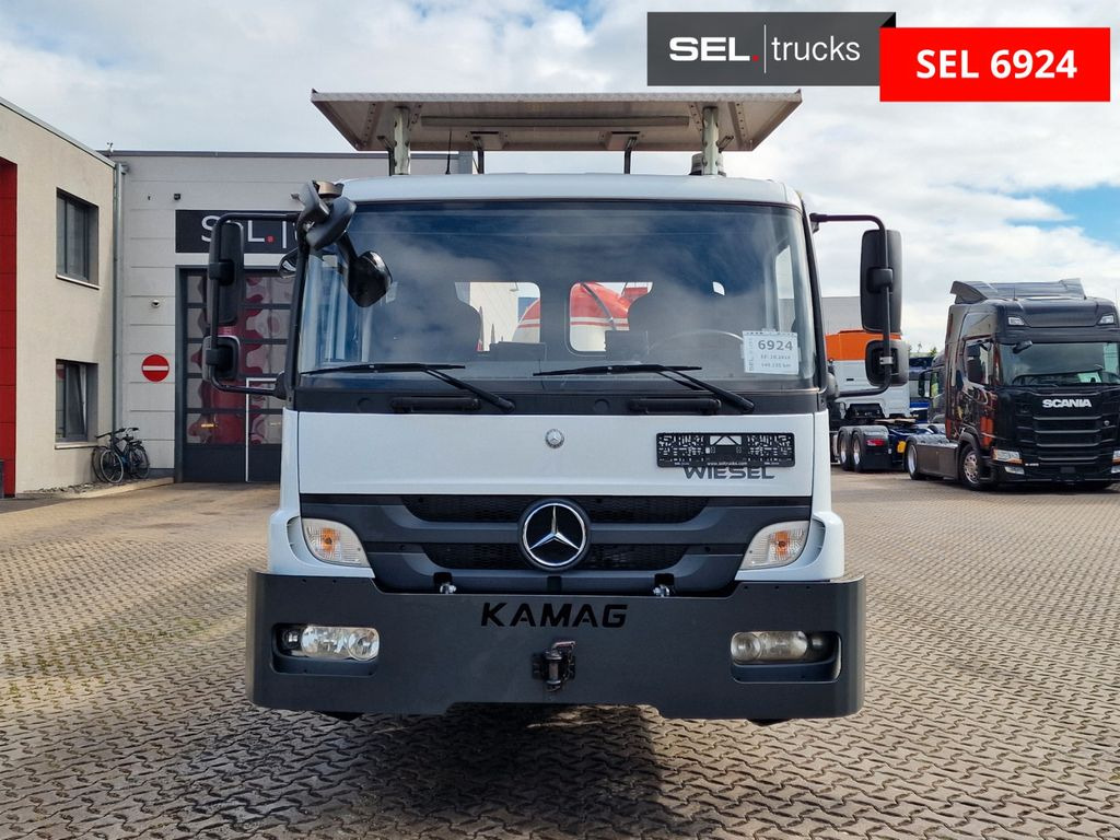 Mercedes-Benz KAMAG WBH 25 / Wiesel Umsetzer Sattelplatte - شاحنات الحاويات / جسم علوي قابل للتغيير شاحنة: صورة 2 Mercedes-Benz KAMAG WBH 25 / Wiesel Umsetzer Sattelplatte - شاحنات الحاويات / جسم علوي قابل للتغيير شاحنة: صورة 2