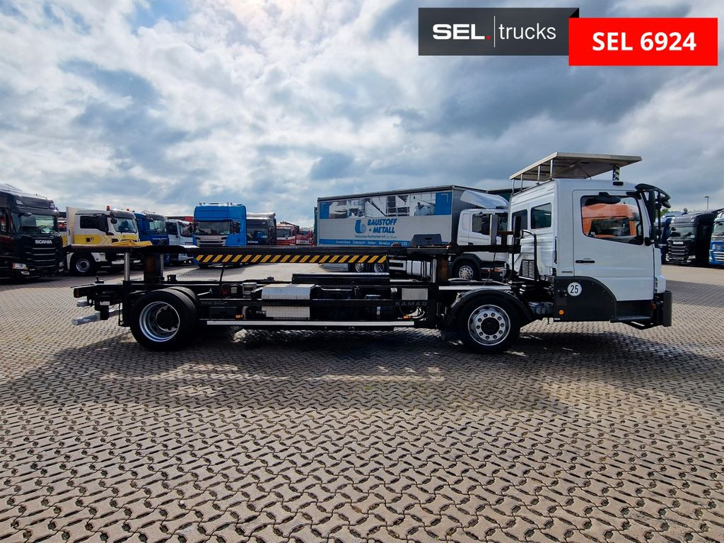 Mercedes-Benz KAMAG WBH 25 / Wiesel Umsetzer Sattelplatte - شاحنات الحاويات / جسم علوي قابل للتغيير شاحنة: صورة 4 Mercedes-Benz KAMAG WBH 25 / Wiesel Umsetzer Sattelplatte - شاحنات الحاويات / جسم علوي قابل للتغيير شاحنة: صورة 4