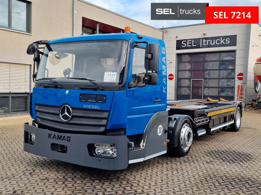 Mercedes-Benz KAMAG WBH25 - شاحنات الحاويات / جسم علوي قابل للتغيير شاحنة: صورة 1 Mercedes-Benz KAMAG WBH25 - شاحنات الحاويات / جسم علوي قابل للتغيير شاحنة: صورة 1