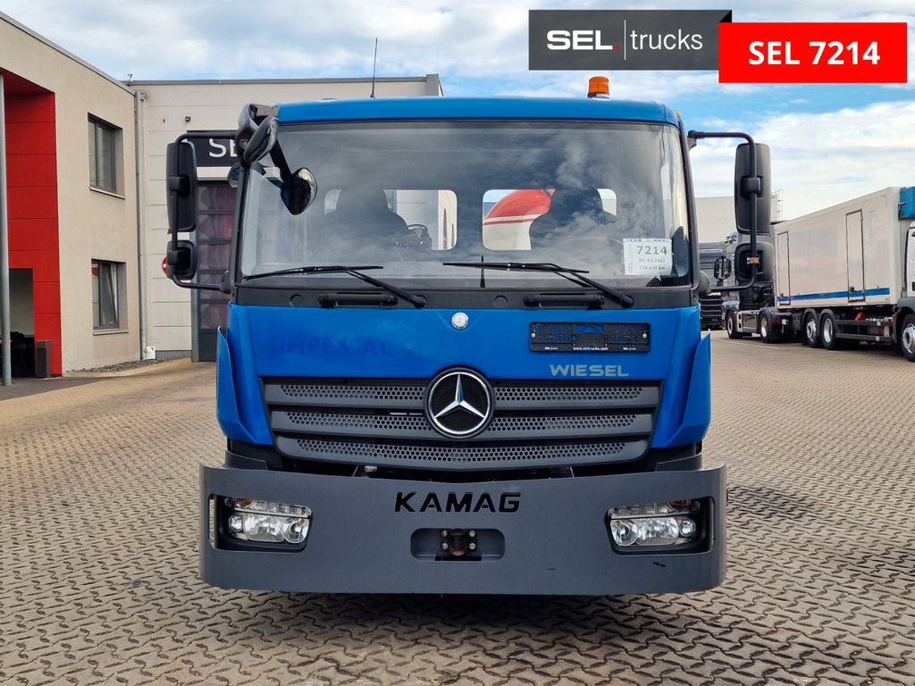 Mercedes-Benz KAMAG WBH25 - شاحنات الحاويات / جسم علوي قابل للتغيير شاحنة: صورة 2 Mercedes-Benz KAMAG WBH25 - شاحنات الحاويات / جسم علوي قابل للتغيير شاحنة: صورة 2