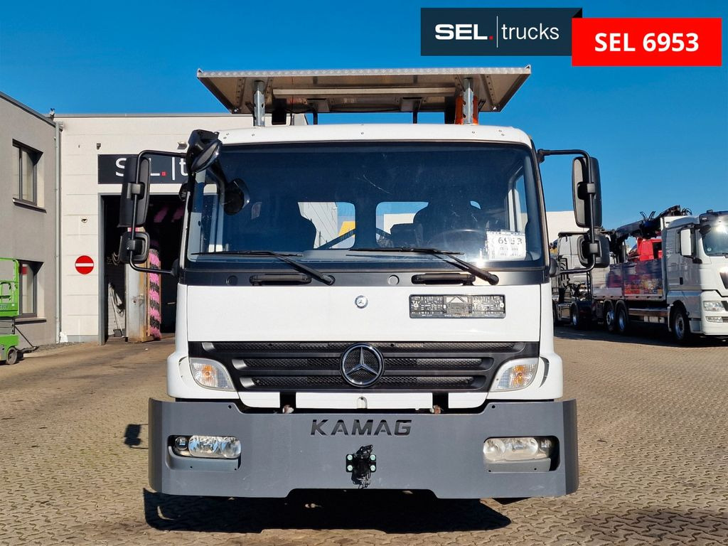 Mercedes-Benz Kamag WBH25 - شاحنات الحاويات / جسم علوي قابل للتغيير شاحنة: صورة 2 Mercedes-Benz Kamag WBH25 - شاحنات الحاويات / جسم علوي قابل للتغيير شاحنة: صورة 2