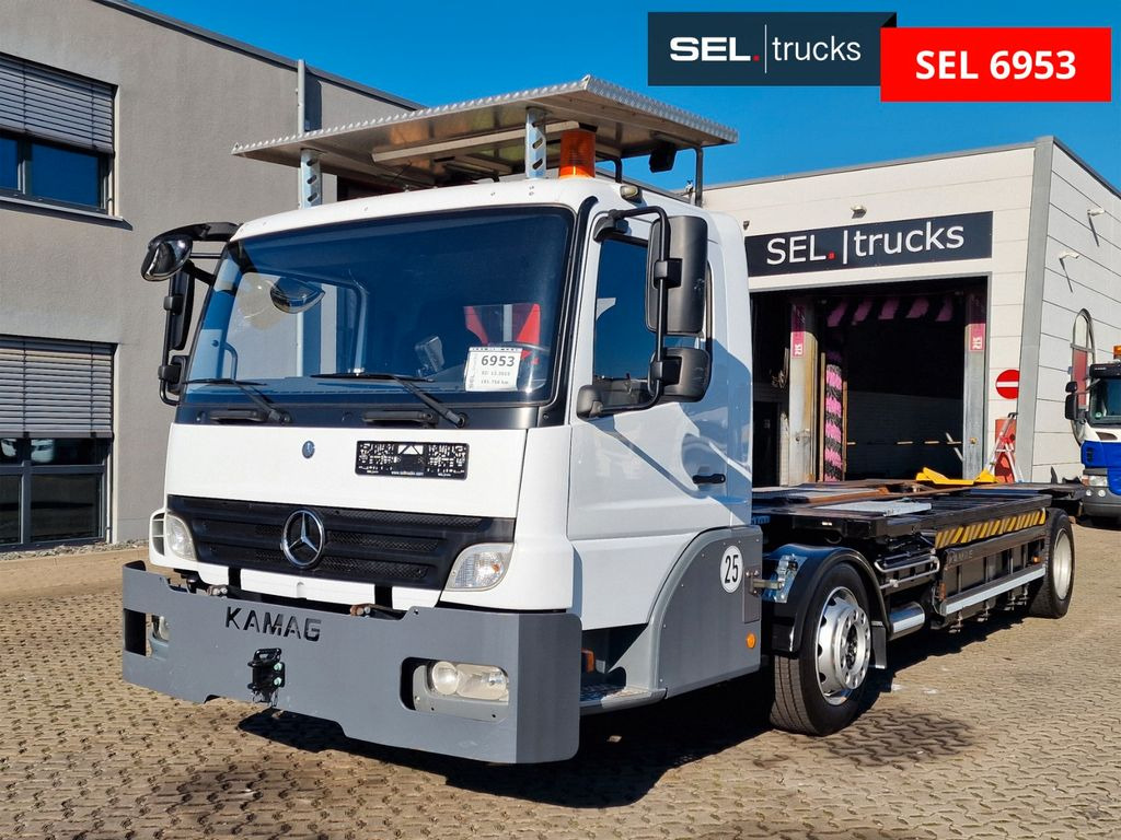 Mercedes-Benz Kamag WBH25 - شاحنات الحاويات / جسم علوي قابل للتغيير شاحنة: صورة 1 Mercedes-Benz Kamag WBH25 - شاحنات الحاويات / جسم علوي قابل للتغيير شاحنة: صورة 1