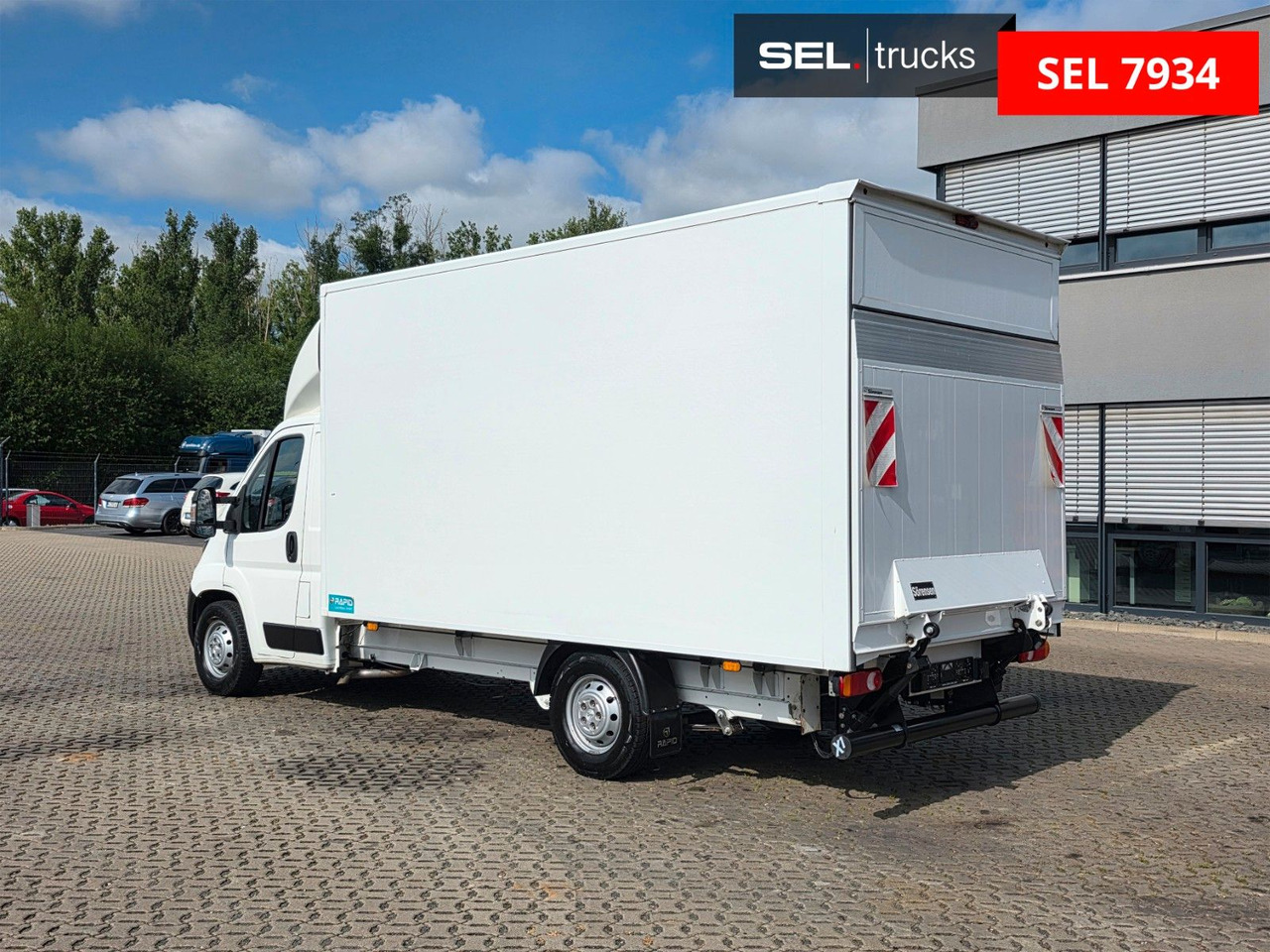 شاحنة مغلقة الصندوق Peugeot Boxer / Ladebordwand / Klimaanlage /  3 Sitzen: صورة 7