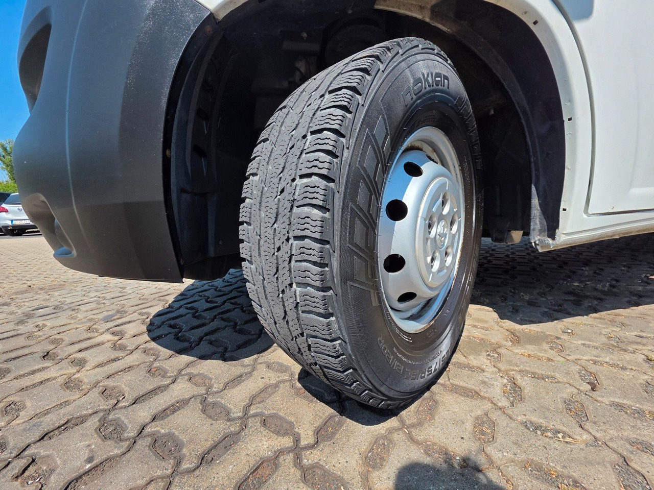 شاحنة مغلقة الصندوق Peugeot Boxer / Ladebordwand / Klimaanlage /  3 Sitzen: صورة 27