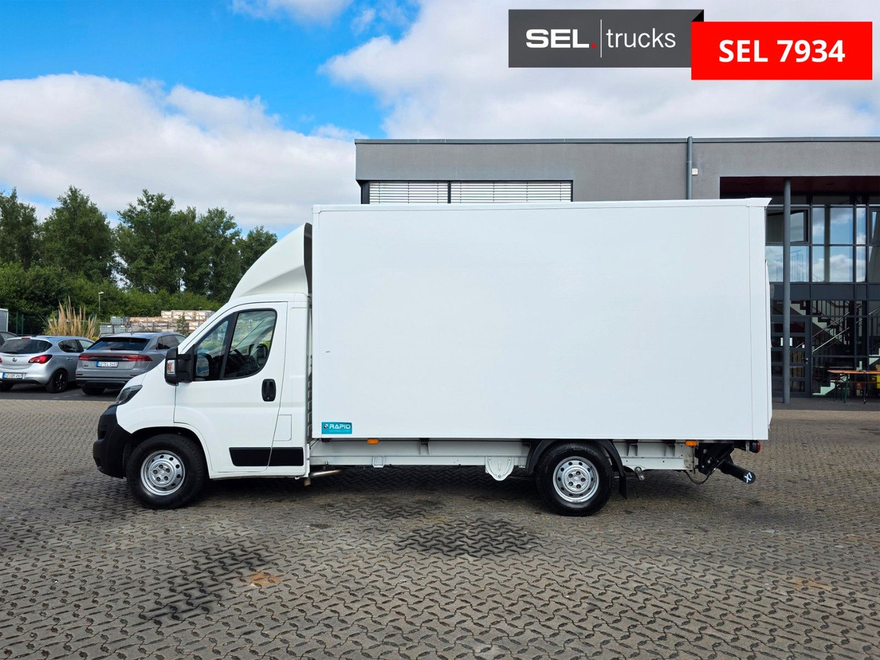 شاحنة مغلقة الصندوق Peugeot Boxer / Ladebordwand / Klimaanlage /  3 Sitzen: صورة 8