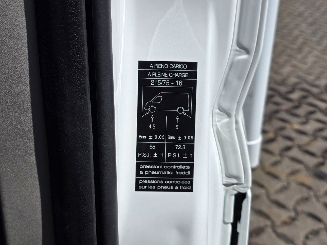 شاحنة مغلقة الصندوق Peugeot Boxer / Ladebordwand / Klimaanlage /  3 Sitzen: صورة 20