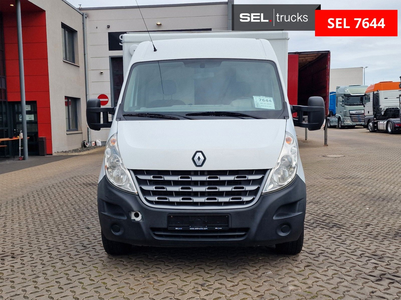 Renault Master F3500 dCi 100 / Bäckerei - شاحنة بيع الطعام: صورة 3 Renault Master F3500 dCi 100 / Bäckerei - شاحنة بيع الطعام: صورة 3