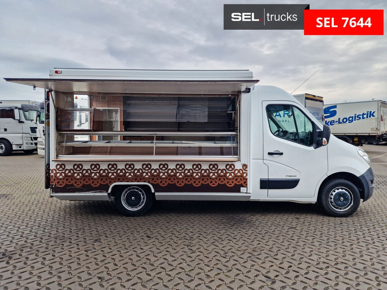 Renault Master F3500 dCi 100 / Bäckerei - شاحنة بيع الطعام: صورة 1 Renault Master F3500 dCi 100 / Bäckerei - شاحنة بيع الطعام: صورة 1