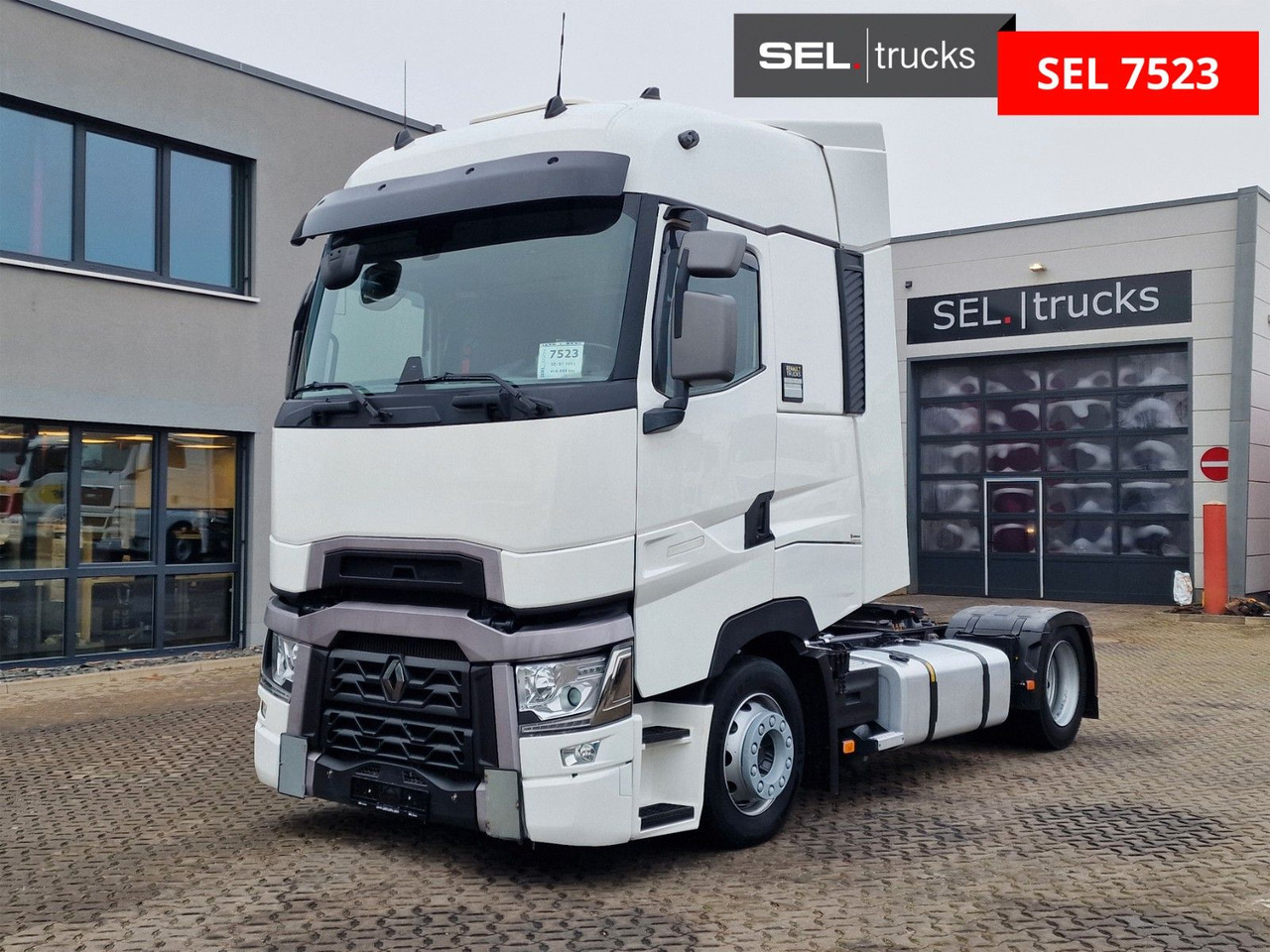Renault T 480 High / 2 Tanks / Euro 6D - وحدة جر: صورة 1 Renault T 480 High / 2 Tanks / Euro 6D - وحدة جر: صورة 1