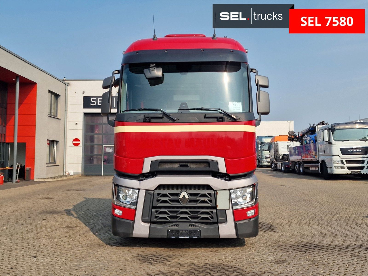 Renault T 520 High / 2 Tanks / Standklima / 6E - وحدة جر: صورة 2 Renault T 520 High / 2 Tanks / Standklima / 6E - وحدة جر: صورة 2
