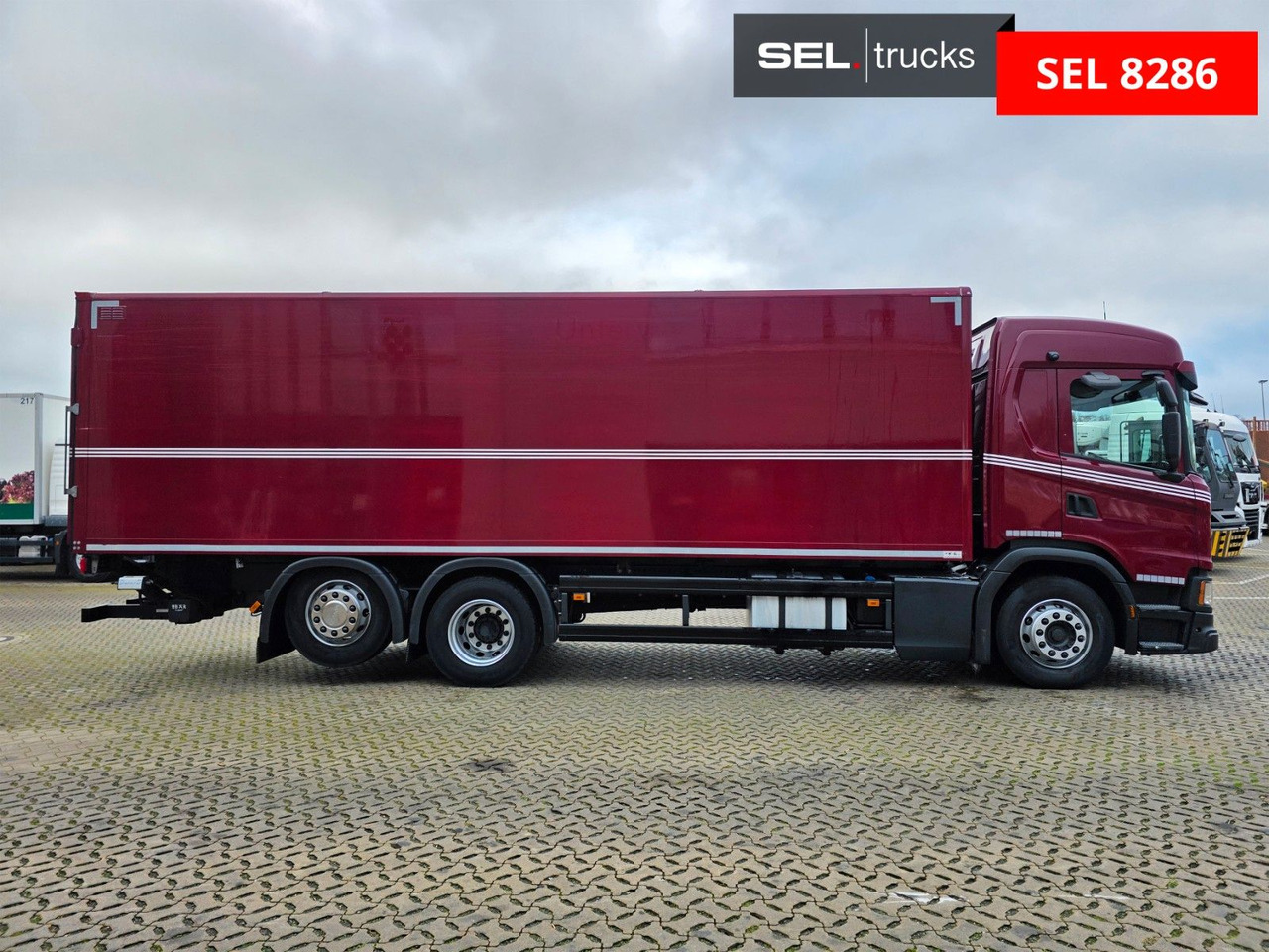 Scania G 360 B6x2*4NB / Ldbw / Lenkachse / 6D - شاحنة مقفلة: صورة 4 Scania G 360 B6x2*4NB / Ldbw / Lenkachse / 6D - شاحنة مقفلة: صورة 4