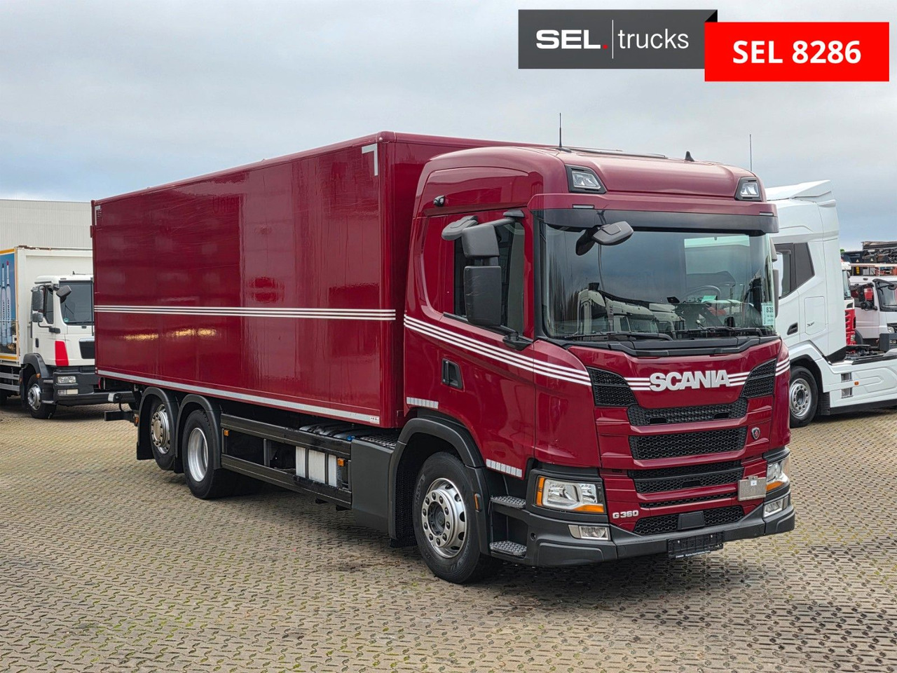 Scania G 360 B6x2*4NB / Ldbw / Lenkachse / 6D - شاحنة مقفلة: صورة 3 Scania G 360 B6x2*4NB / Ldbw / Lenkachse / 6D - شاحنة مقفلة: صورة 3