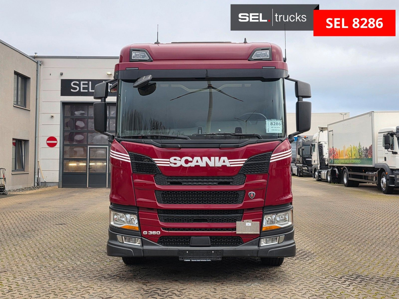 Scania G 360 B6x2*4NB / Ldbw / Lenkachse / 6D - شاحنة مقفلة: صورة 2 Scania G 360 B6x2*4NB / Ldbw / Lenkachse / 6D - شاحنة مقفلة: صورة 2