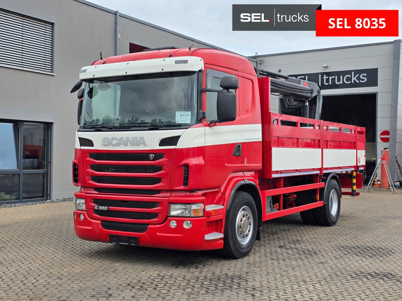 Scania G 360 LB4X2MNA / Retarder / Ohne Fernbedienung - شاحنة كرين: صورة 1 Scania G 360 LB4X2MNA / Retarder / Ohne Fernbedienung - شاحنة كرين: صورة 1