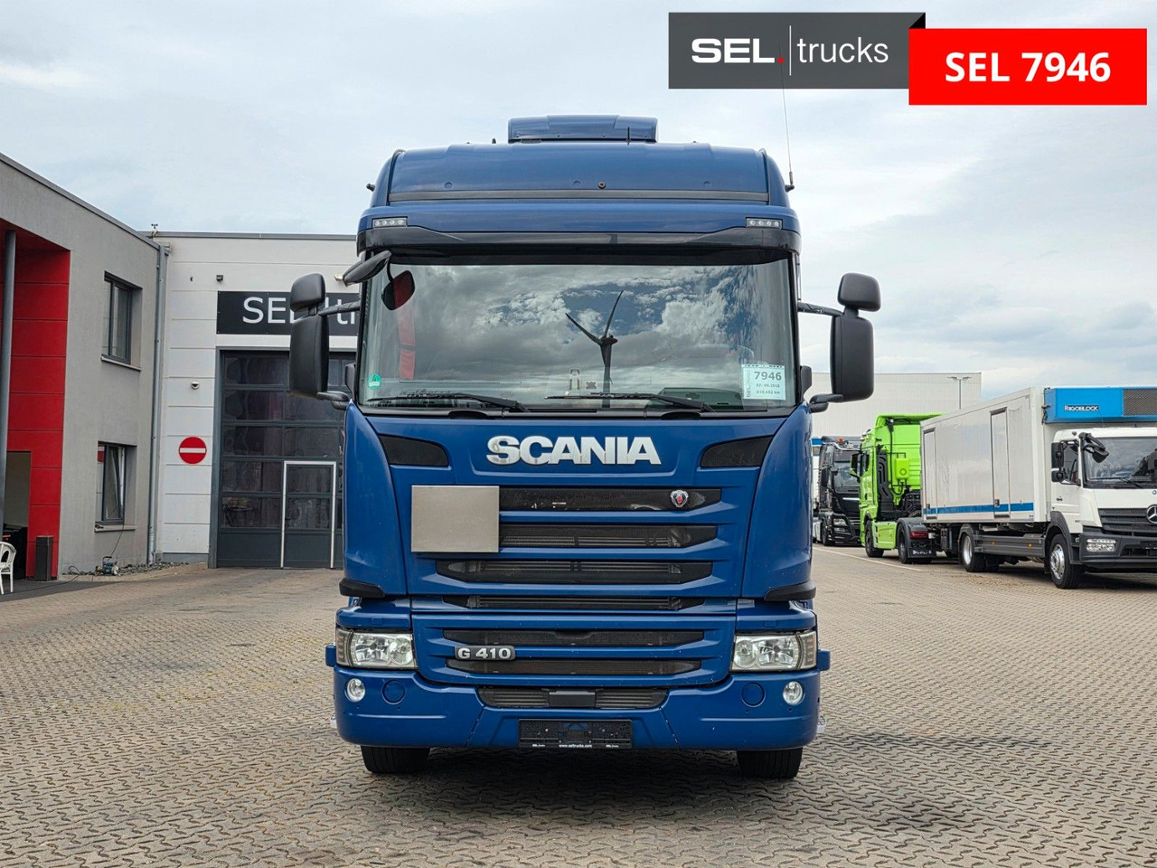 Scania G 410 LB6X2*4MNB / Retarder/PTO/ADR/Lenkachse - شاحنات الحاويات / جسم علوي قابل للتغيير شاحنة: صورة 2 Scania G 410 LB6X2*4MNB / Retarder/PTO/ADR/Lenkachse - شاحنات الحاويات / جسم علوي قابل للتغيير شاحنة: صورة 2