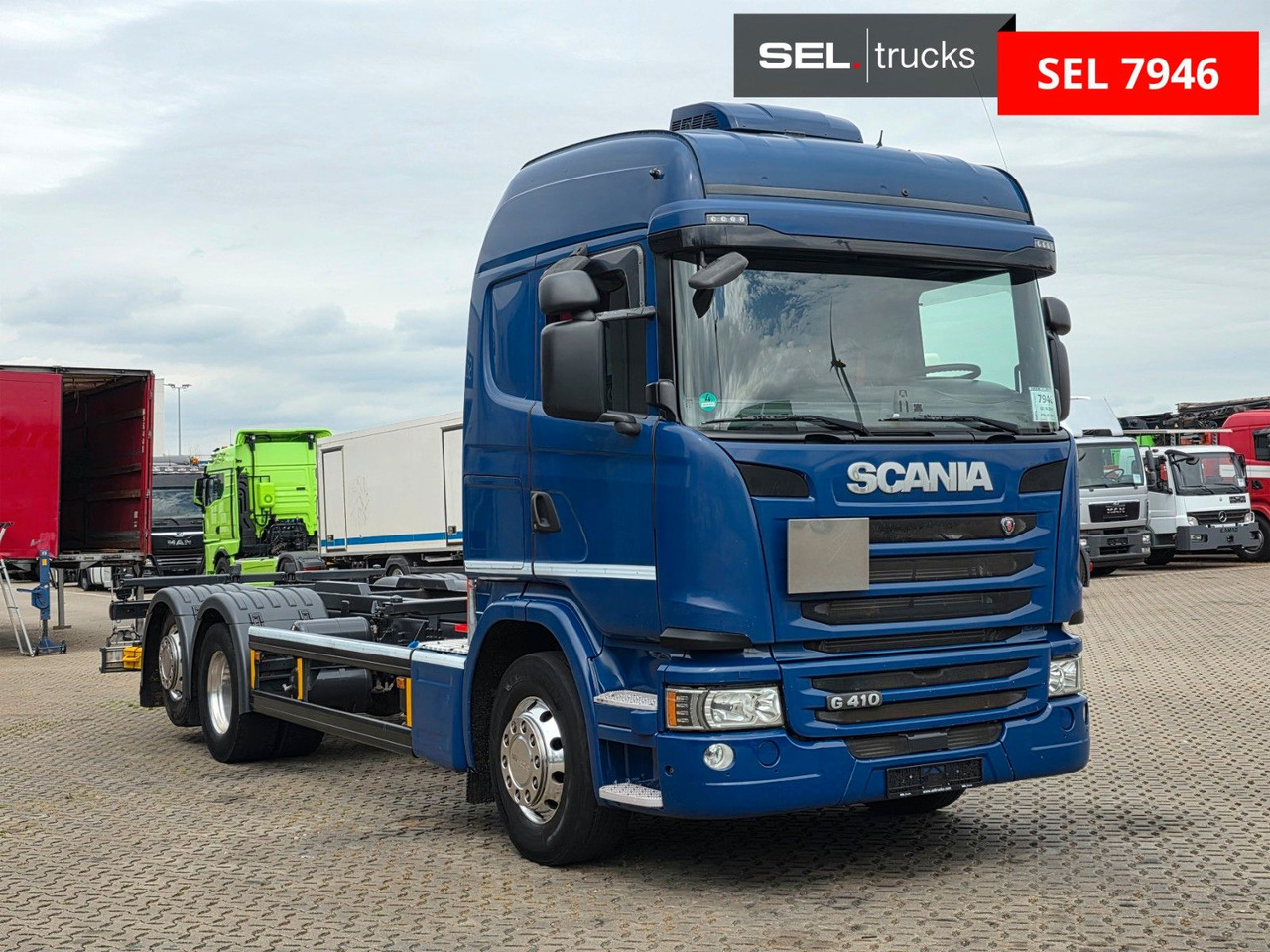 Scania G 410 LB6X2*4MNB / Retarder/PTO/ADR/Lenkachse - شاحنات الحاويات / جسم علوي قابل للتغيير شاحنة: صورة 3 Scania G 410 LB6X2*4MNB / Retarder/PTO/ADR/Lenkachse - شاحنات الحاويات / جسم علوي قابل للتغيير شاحنة: صورة 3
