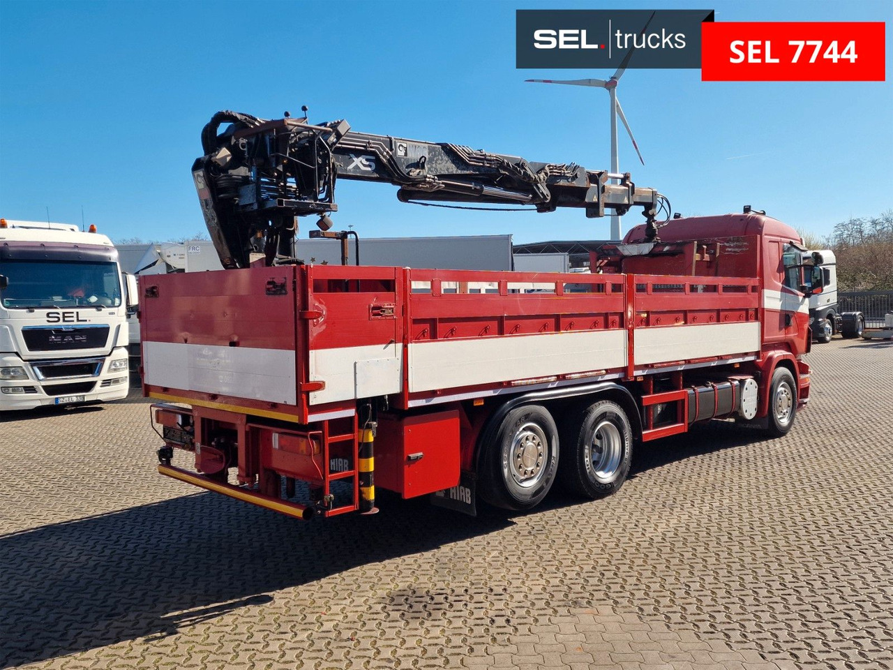 Scania R 340 LB6X2*4MNA /Retarder /HIAB 166K /Lenkachse - شاحنة كرين: صورة 5 Scania R 340 LB6X2*4MNA /Retarder /HIAB 166K /Lenkachse - شاحنة كرين: صورة 5
