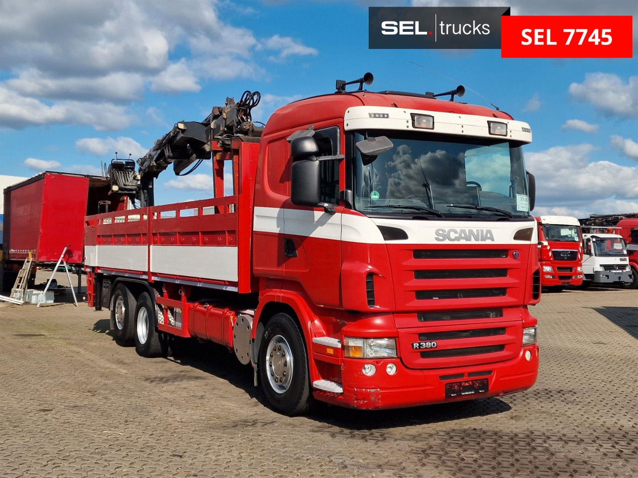 Scania R 340 LB6X2*4MNA /Retarder/HIAB 166K /Lenkachse - شاحنة كرين: صورة 3 Scania R 340 LB6X2*4MNA /Retarder/HIAB 166K /Lenkachse - شاحنة كرين: صورة 3