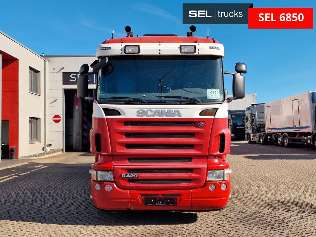Scania R 380 LB6X2*4MNA / Retarder / HIAB 166K - شاحنة كرين, شاحنات مسطحة: صورة 2 Scania R 380 LB6X2*4MNA / Retarder / HIAB 166K - شاحنة كرين, شاحنات مسطحة: صورة 2