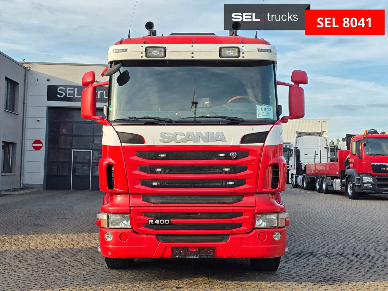 Scania R400 LB6X2*4HNB / Retarder / HIAB / Lenkachse - شاحنة كرين: صورة 2 Scania R400 LB6X2*4HNB / Retarder / HIAB / Lenkachse - شاحنة كرين: صورة 2