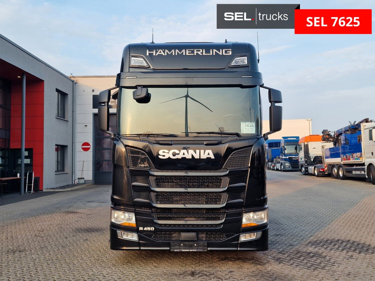 Scania R450 A4x2EB / Retarder / Standklima / Euro 6D - وحدة جر: صورة 2 Scania R450 A4x2EB / Retarder / Standklima / Euro 6D - وحدة جر: صورة 2