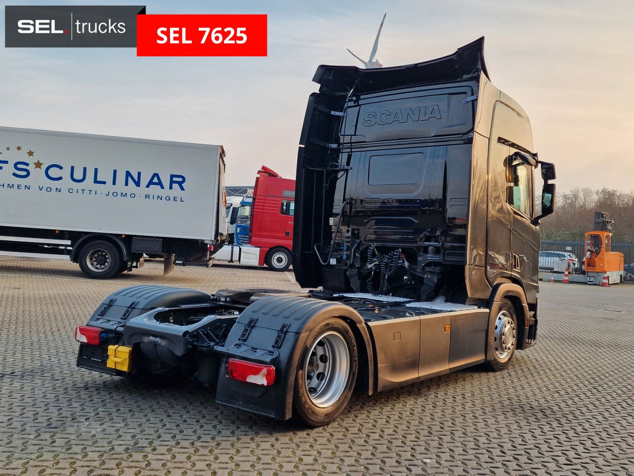 Scania R450 A4x2EB / Retarder / Standklima / Euro 6D - وحدة جر: صورة 5 Scania R450 A4x2EB / Retarder / Standklima / Euro 6D - وحدة جر: صورة 5