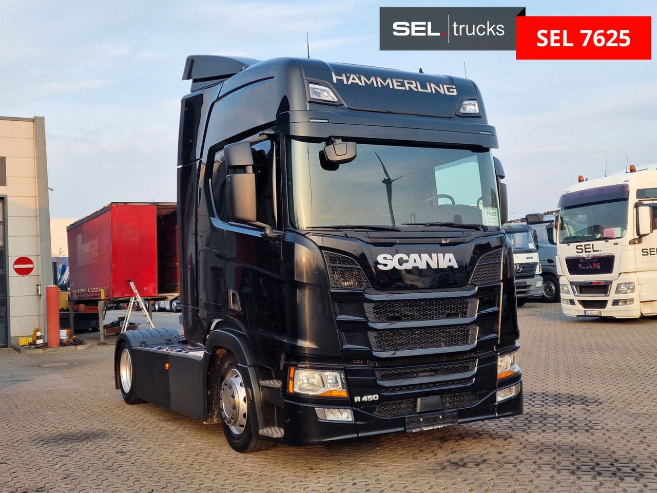 Scania R450 A4x2EB / Retarder / Standklima / Euro 6D - وحدة جر: صورة 3 Scania R450 A4x2EB / Retarder / Standklima / Euro 6D - وحدة جر: صورة 3
