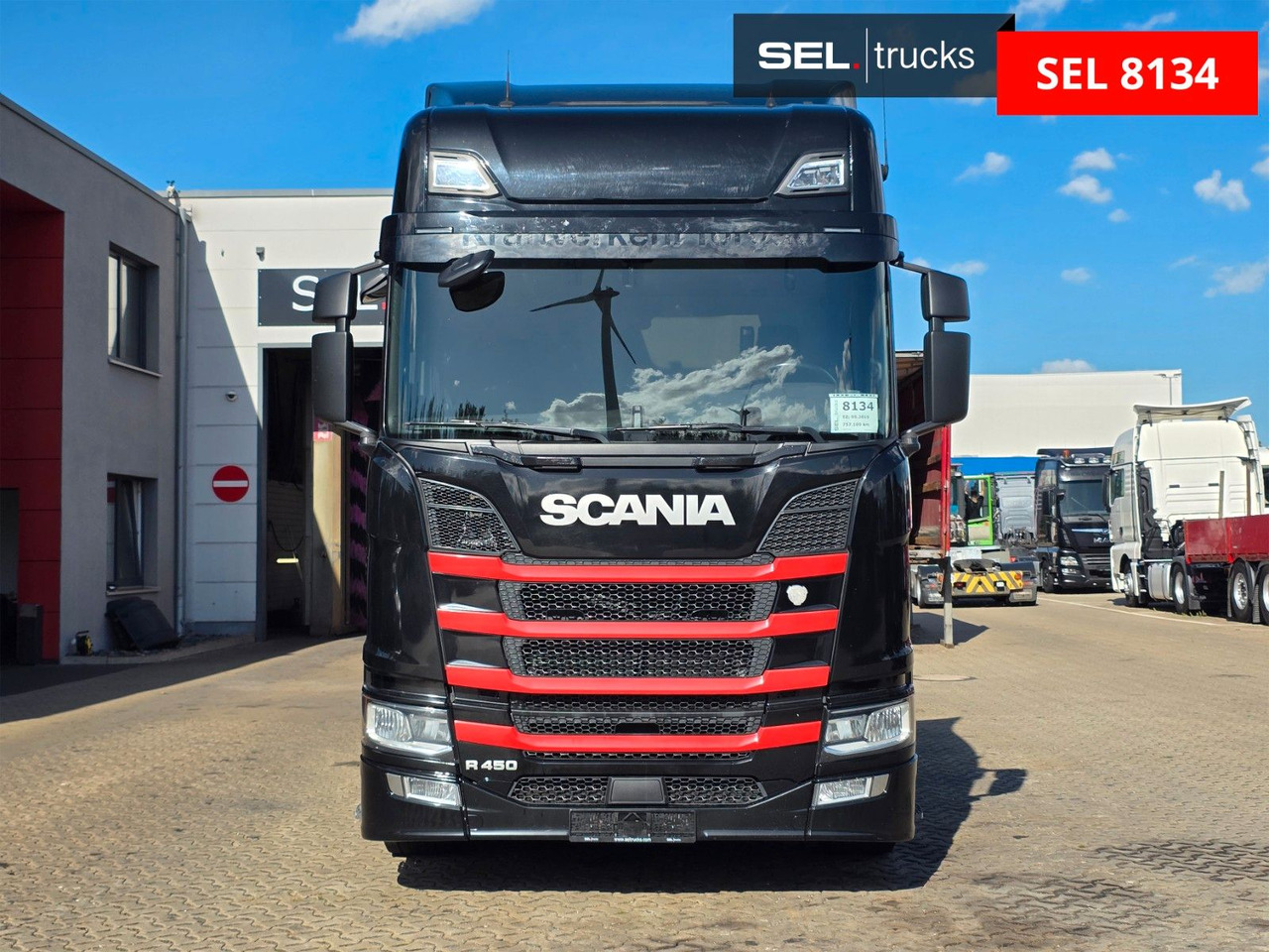Scania R450 A4x2EB / Retarder - وحدة جر: صورة 2 Scania R450 A4x2EB / Retarder - وحدة جر: صورة 2
