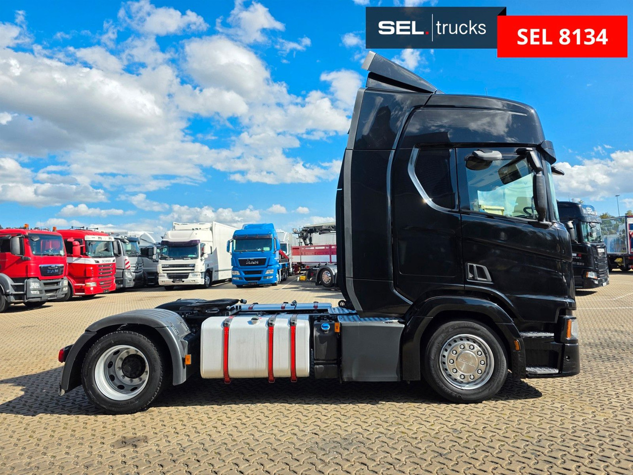 Scania R450 A4x2EB / Retarder - وحدة جر: صورة 4 Scania R450 A4x2EB / Retarder - وحدة جر: صورة 4