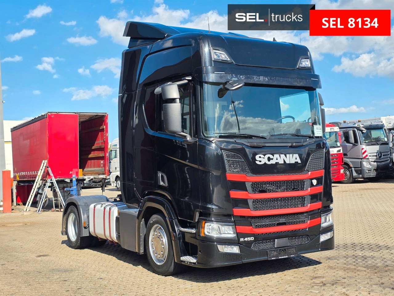 Scania R450 A4x2EB / Retarder - وحدة جر: صورة 3 Scania R450 A4x2EB / Retarder - وحدة جر: صورة 3