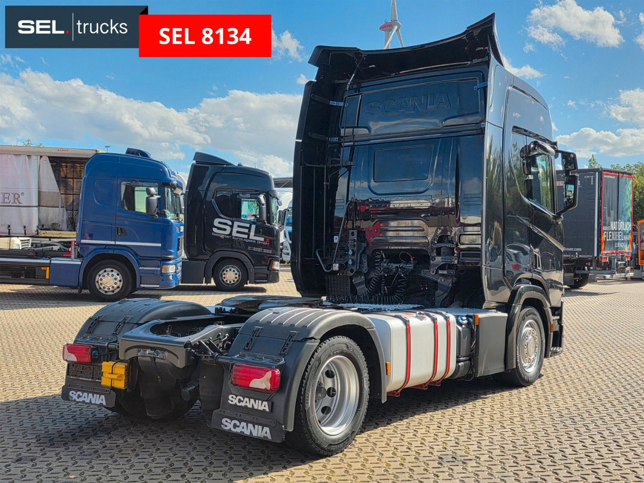 Scania R450 A4x2EB / Retarder - وحدة جر: صورة 5 Scania R450 A4x2EB / Retarder - وحدة جر: صورة 5