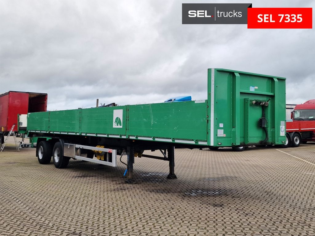 Schmidt Hagen SP/29/E/12,8 / Teleskop / Lenk-Lifttachse - نصف مقطورة مسطحة: صورة 3 Schmidt Hagen SP/29/E/12,8 / Teleskop / Lenk-Lifttachse - نصف مقطورة مسطحة: صورة 3