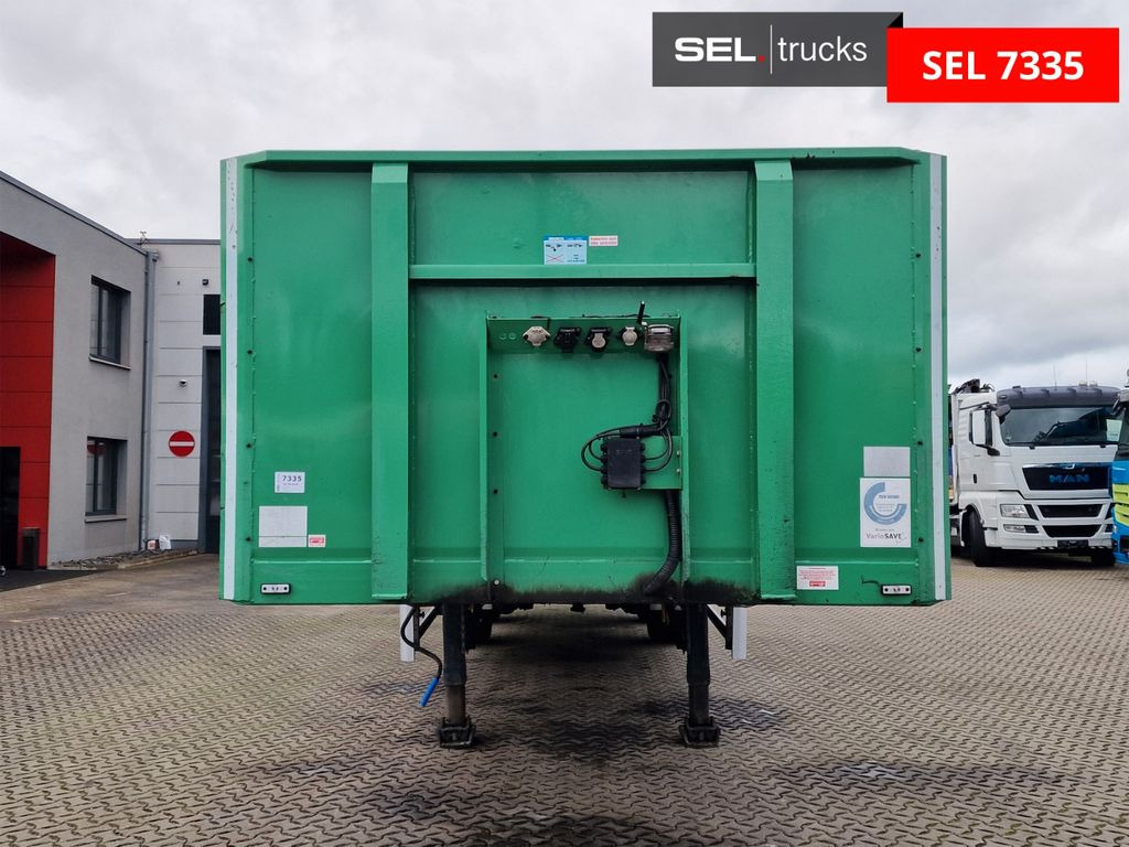 Schmidt Hagen SP/29/E/12,8 / Teleskop / Lenk-Lifttachse - نصف مقطورة مسطحة: صورة 2 Schmidt Hagen SP/29/E/12,8 / Teleskop / Lenk-Lifttachse - نصف مقطورة مسطحة: صورة 2