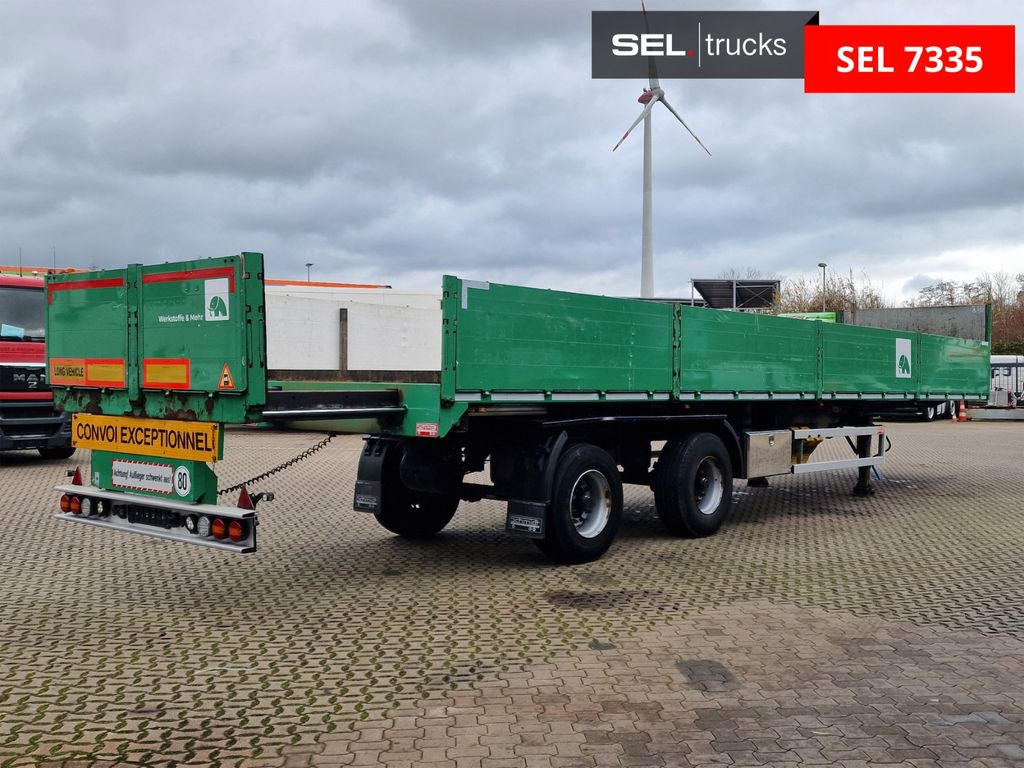 Schmidt Hagen SP/29/E/12,8 / Teleskop / Lenk-Lifttachse - نصف مقطورة مسطحة: صورة 5 Schmidt Hagen SP/29/E/12,8 / Teleskop / Lenk-Lifttachse - نصف مقطورة مسطحة: صورة 5