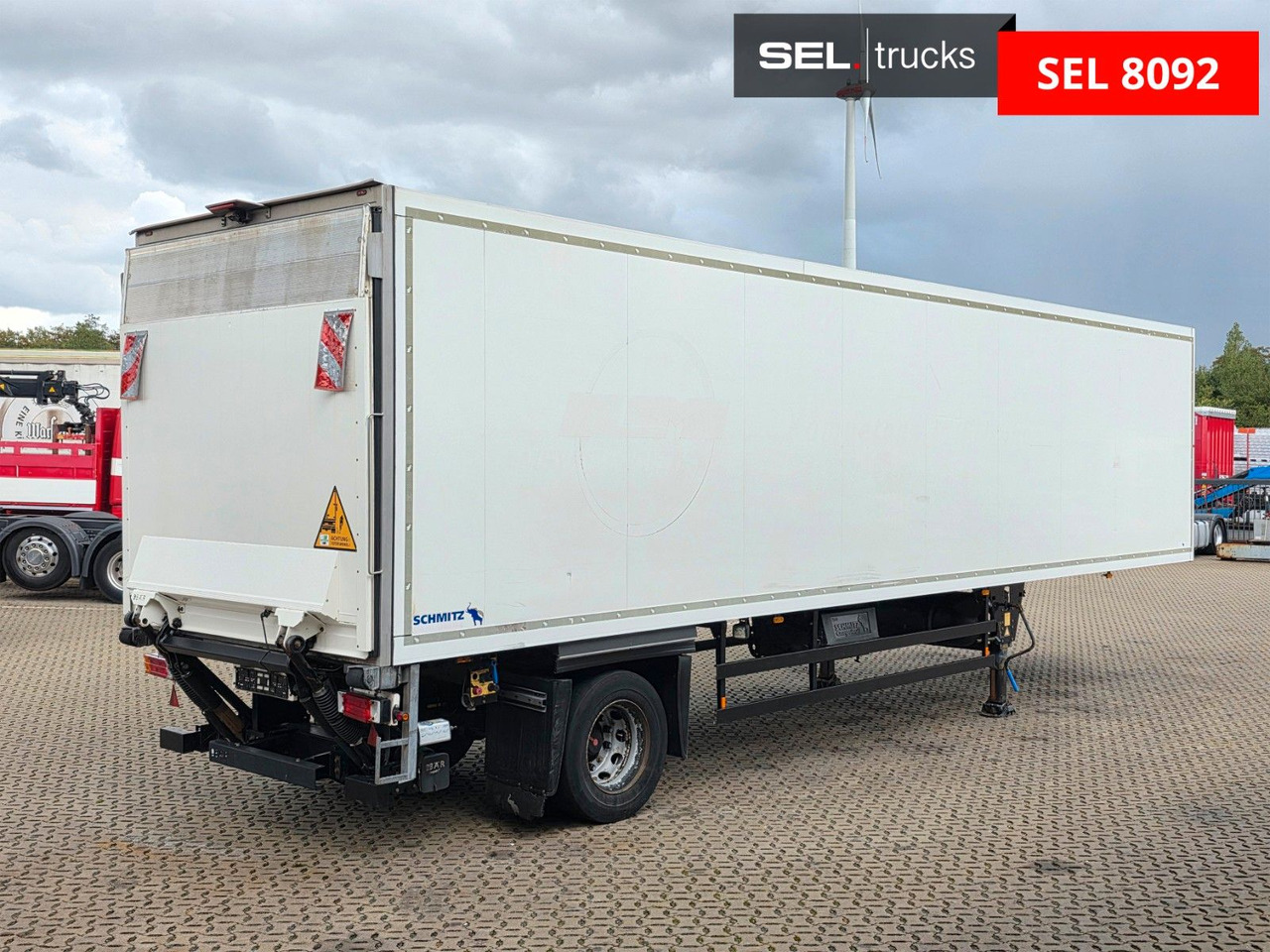 Schmitz Cargobull SKO 10/LZG-FP 45 COOL / Ldbw /2 Kammern /Carrier - نصف مقطورة مُبرِّدة: صورة 5 Schmitz Cargobull SKO 10/LZG-FP 45 COOL / Ldbw /2 Kammern /Carrier - نصف مقطورة مُبرِّدة: صورة 5