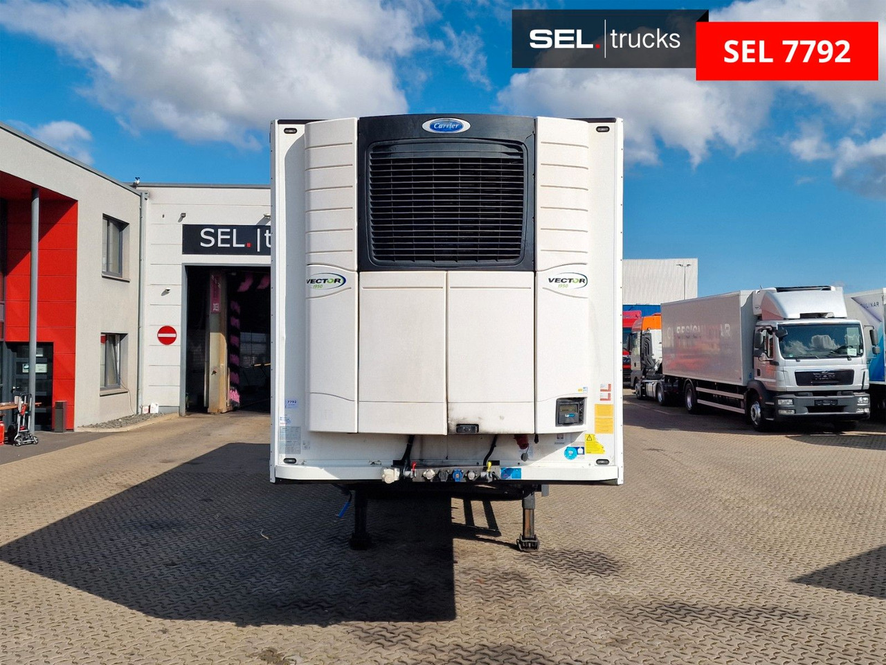 Schmitz Cargobull SKO 20/LZG 11.05 FP45 COOL / Ldbw / Vector 1950 - نصف مقطورة مُبرِّدة: صورة 2 Schmitz Cargobull SKO 20/LZG 11.05 FP45 COOL / Ldbw / Vector 1950 - نصف مقطورة مُبرِّدة: صورة 2