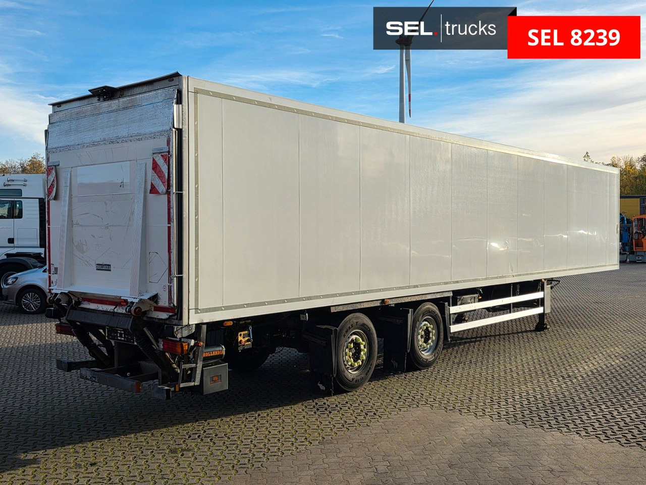 Schmitz Cargobull SKO 20/LZG-13.4 FP 45 / Ldbw / Carrier / Lenka. - نصف مقطورة مُبرِّدة: صورة 5 Schmitz Cargobull SKO 20/LZG-13.4 FP 45 / Ldbw / Carrier / Lenka. - نصف مقطورة مُبرِّدة: صورة 5