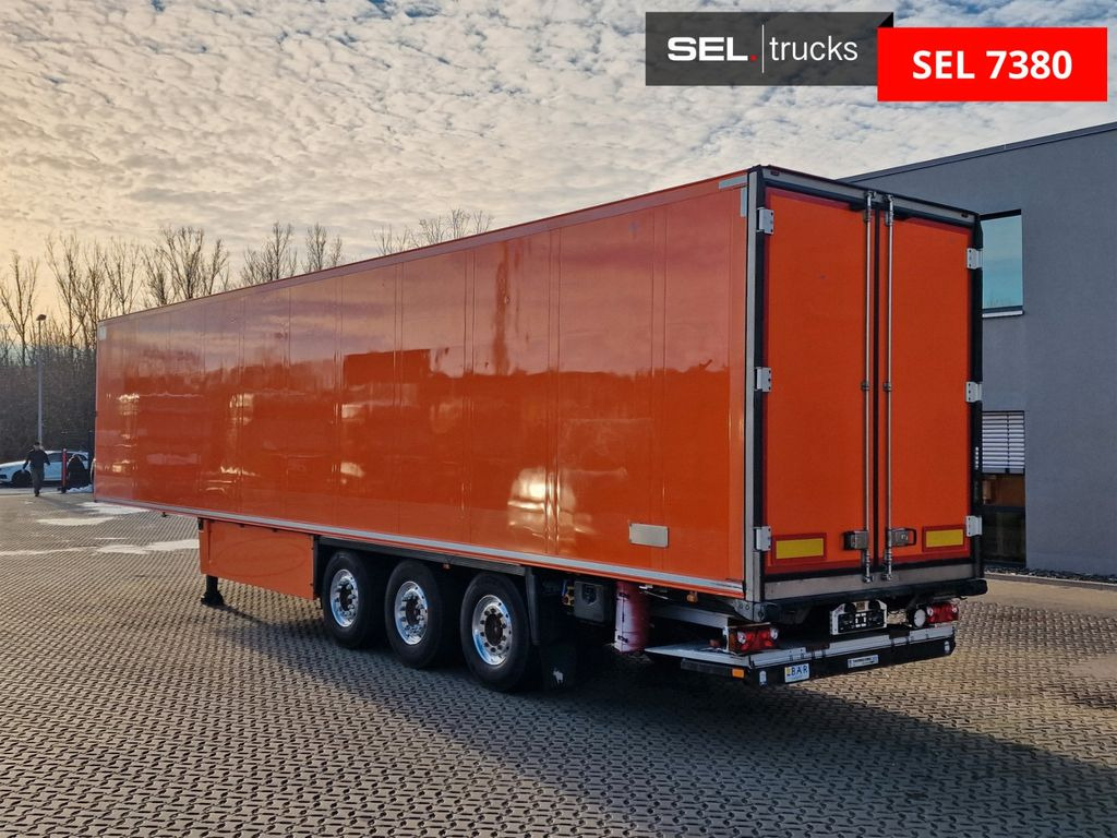 نصف مقطورة مُبرِّدة Schmitz Cargobull SKO 24 / Doppelstocl / Lenkachse / FRC / Ldbw: صورة 7