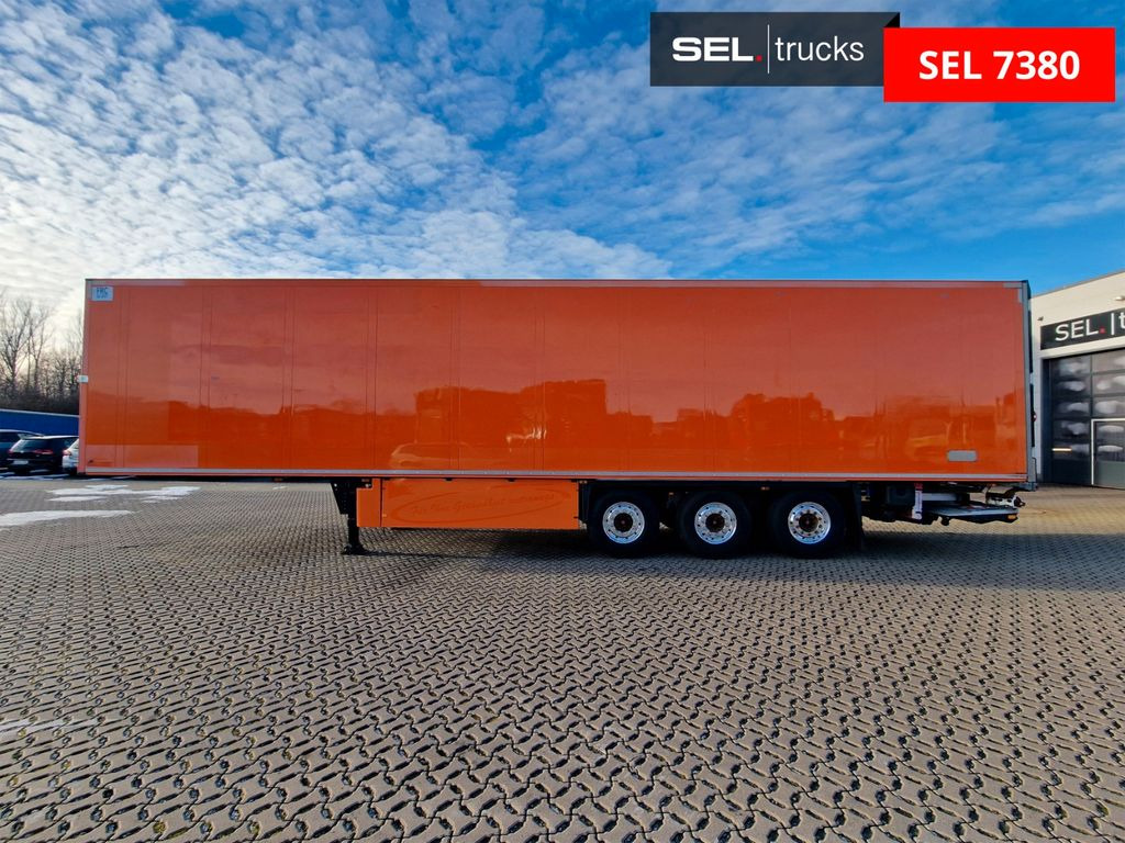 نصف مقطورة مُبرِّدة Schmitz Cargobull SKO 24 / Doppelstocl / Lenkachse / FRC / Ldbw: صورة 8