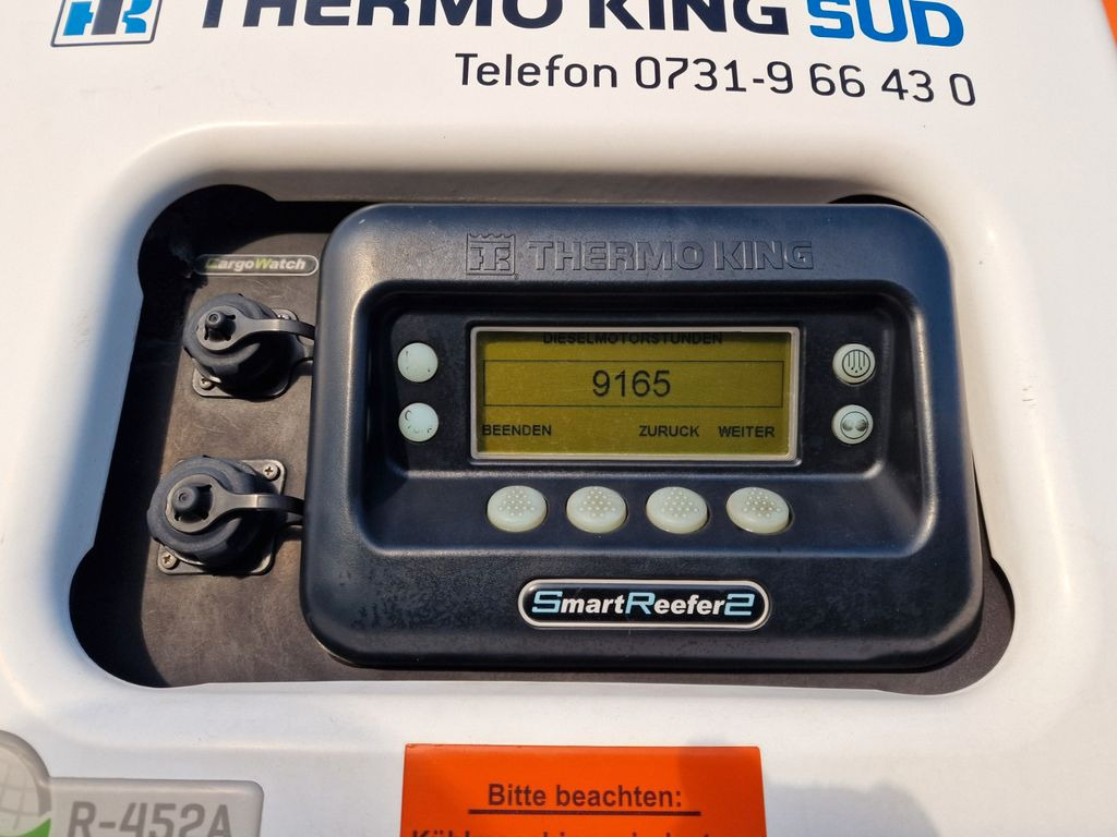 نصف مقطورة مُبرِّدة Schmitz Cargobull SKO 24 / Doppelstocl / Lenkachse / FRC / Ldbw: صورة 16