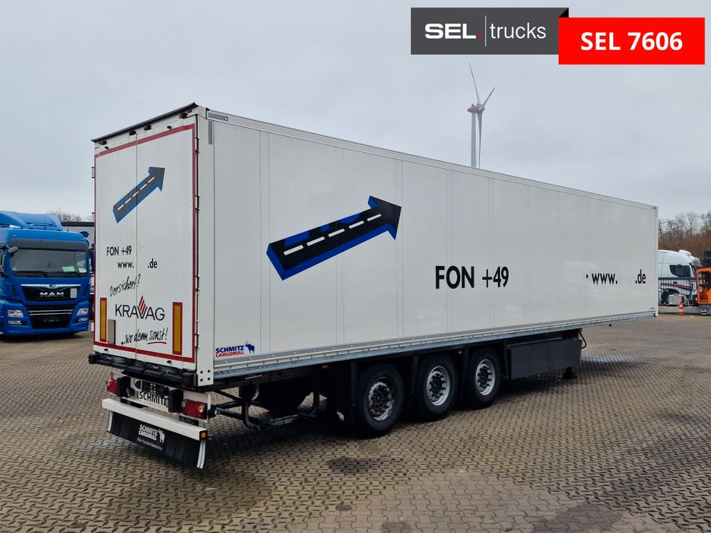 Schmitz Cargobull SKO 24/L 13.62 FP 25 EX / Liftachse / Palettenk. - نصف مقطورة صندوق مغلق: صورة 5 Schmitz Cargobull SKO 24/L 13.62 FP 25 EX / Liftachse / Palettenk. - نصف مقطورة صندوق مغلق: صورة 5