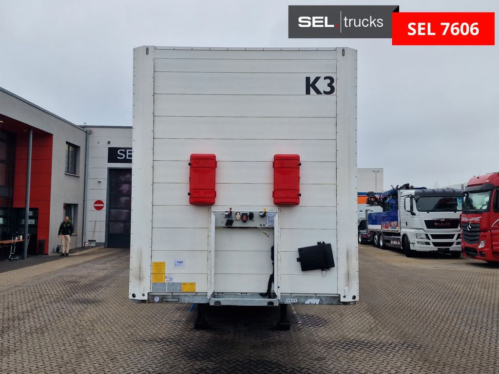 Schmitz Cargobull SKO 24/L 13.62 FP 25 EX / Liftachse / Palettenk. - نصف مقطورة صندوق مغلق: صورة 2 Schmitz Cargobull SKO 24/L 13.62 FP 25 EX / Liftachse / Palettenk. - نصف مقطورة صندوق مغلق: صورة 2